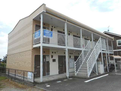 【外観】 | レオパレスガーデン | 2022年7月に外壁塗装いたしました。