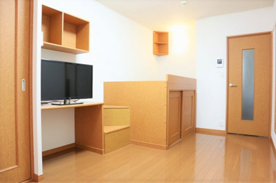 【居間・リビング】 | レオパレスガーデン