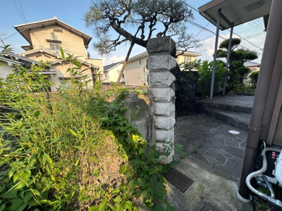 【庭】 | 生駒郡斑鳩町龍田北1丁目