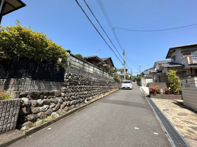 【前面道路含む現地写真】 | 生駒郡斑鳩町龍田北1丁目