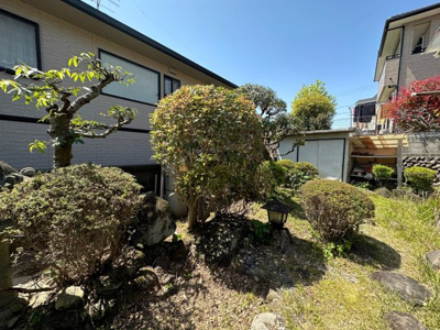 【庭】 | 生駒郡斑鳩町龍田北1丁目