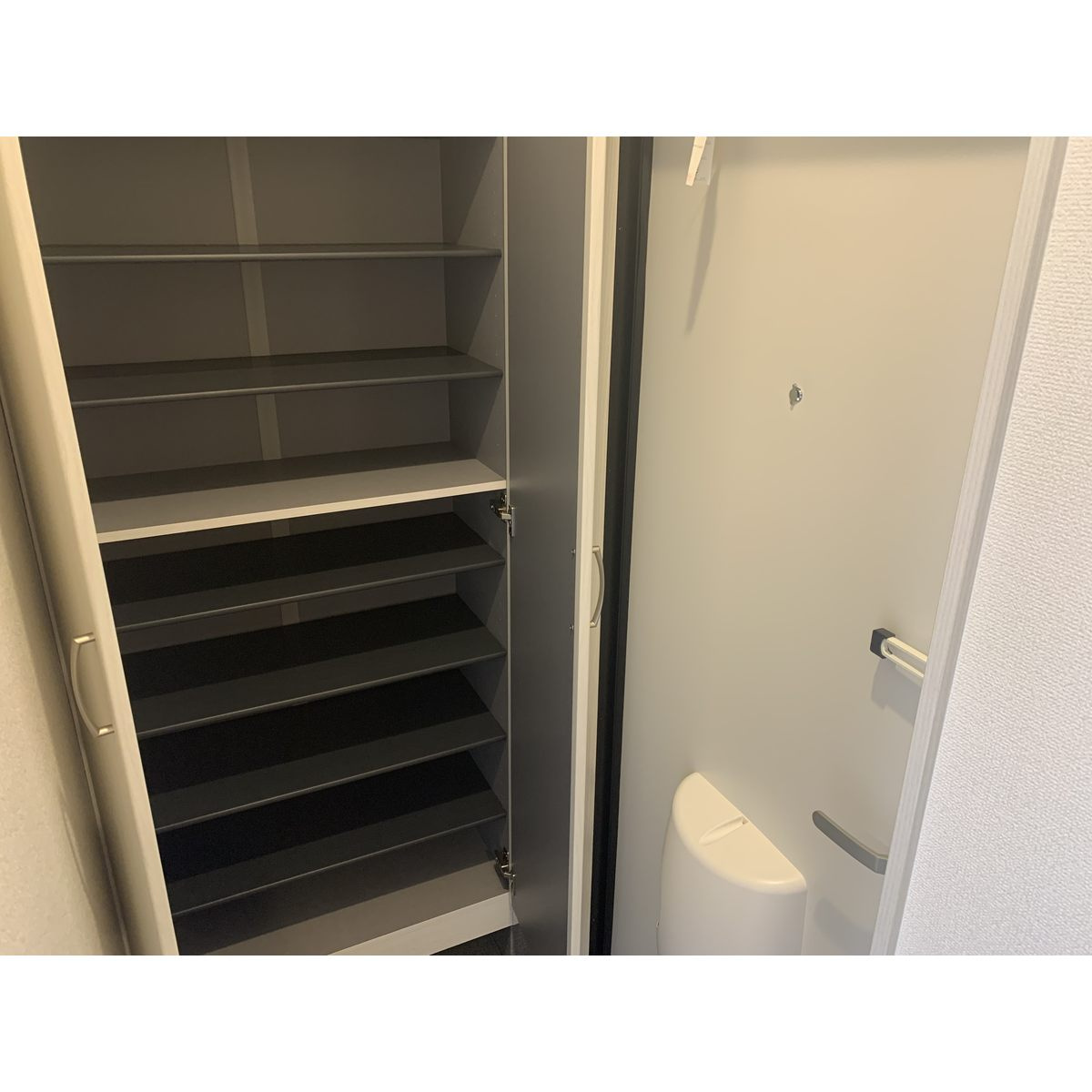 New Wealthの収納