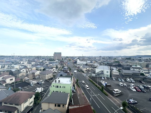 ダイアパレス八本松の展望