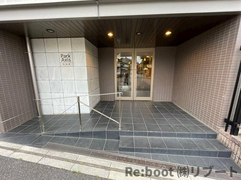 パークアクシス西船橋のエントランス