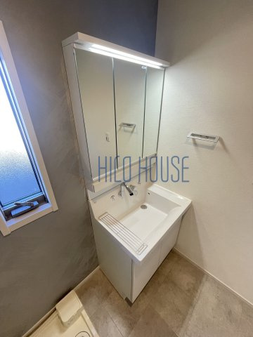 MResidenceの洗面所