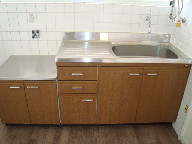 加賀野コーポⅠのキッチン|キッチン