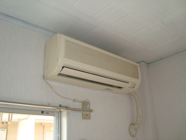 加賀野コーポⅠの設備|エアコン
