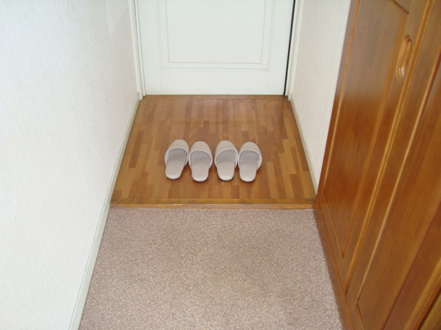 加賀野コーポⅠの玄関|玄関