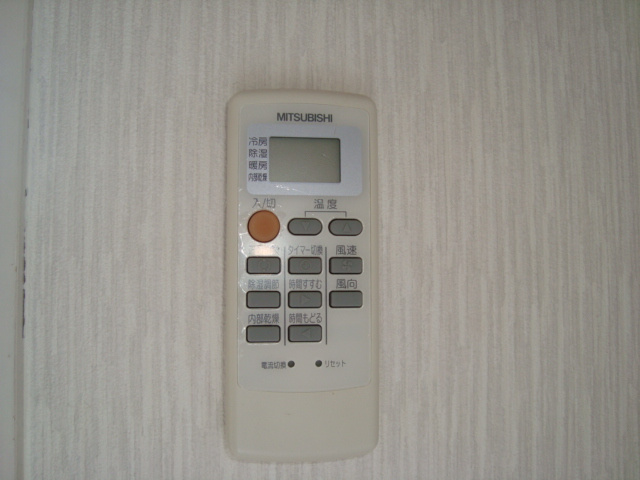 加賀野コーポⅠの設備|エアコンリモコン