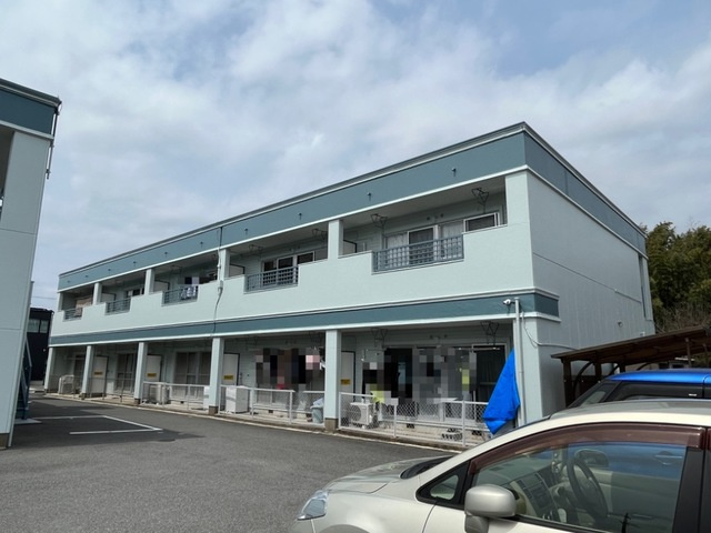 加賀野コーポⅠの外観|外観写真（昼）