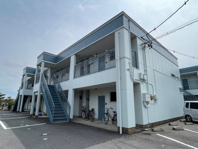 加賀野コーポⅠの外観|外観写真（昼）