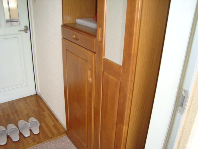 加賀野コーポⅠの収納|下駄箱