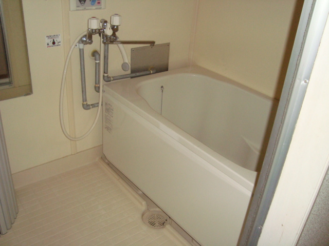 加賀野コーポⅠの浴室|バス