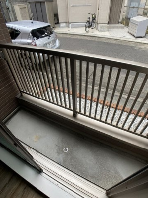 【バルコニー】 | コーポLSR