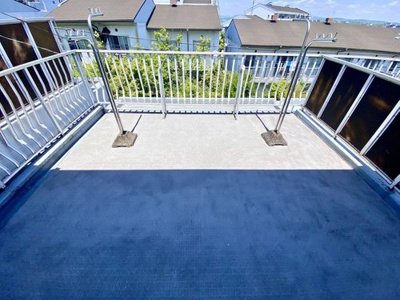 【バルコニー】 | 平城朱雀第二住宅70号棟