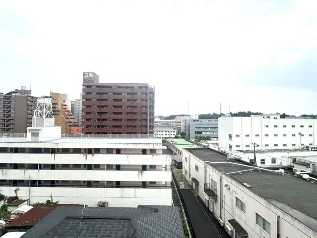 朝日プラザ五橋Ⅳの展望