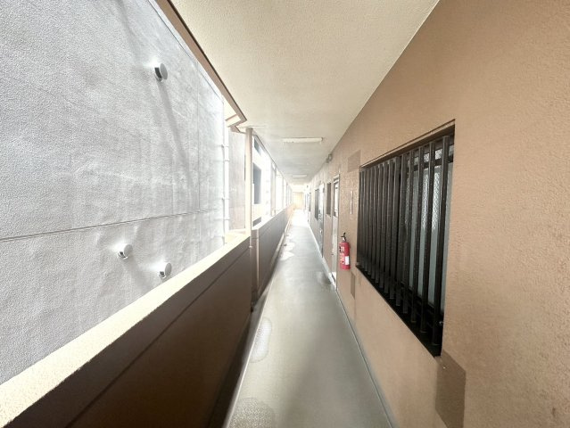 朝日プラザ五橋Ⅳのその他共用部分|住戸階廊下