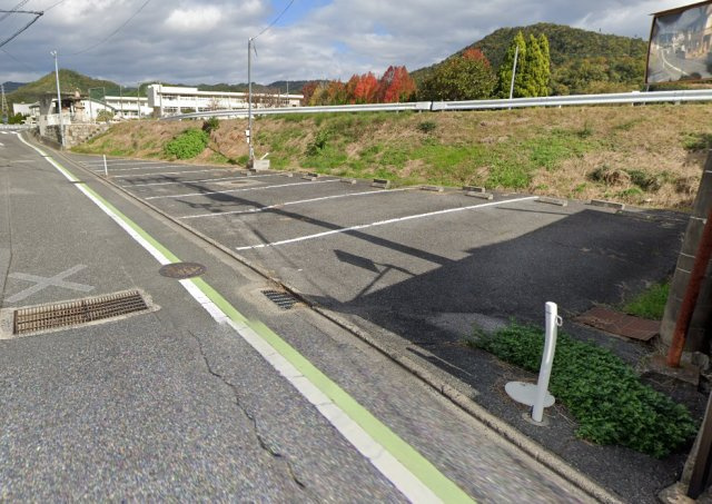 藤田駐車場の外観