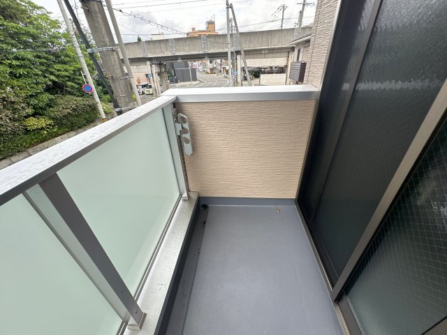 Ｆ　ａｓｅｃｉａ　神屋町のバルコニー