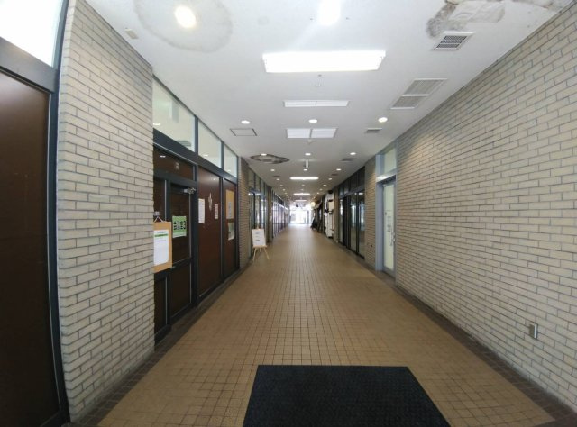 パステルパーク　路面店　240㎡（72坪）のロビー