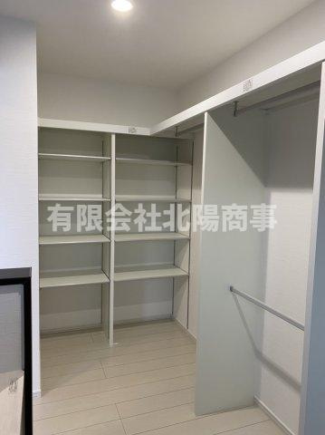 釧路町東陽西1丁目5　中古住宅の収納|収納スペースも充実