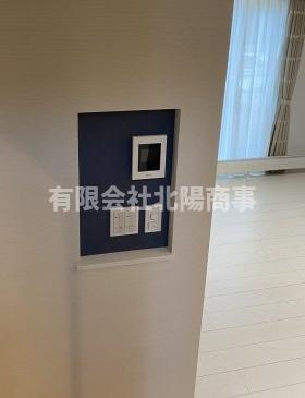 釧路町東陽西1丁目5　中古住宅のセキュリティ