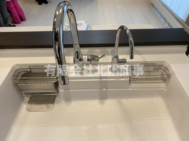 釧路町東陽西1丁目5　中古住宅のその他|グースネック水栓