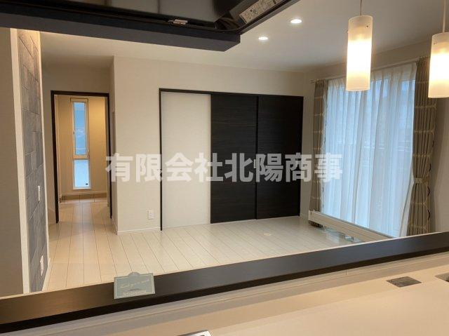釧路町東陽西1丁目5　中古住宅のその他|キッチンからの眺め
