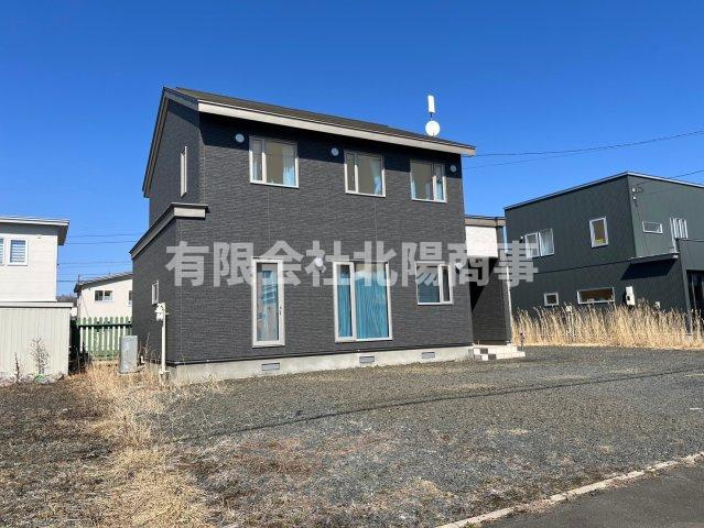 釧路町東陽西1丁目5　中古住宅の外観