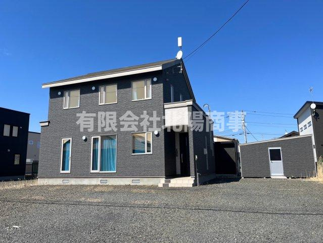 釧路町東陽西1丁目5　中古住宅の外観