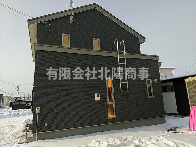 釧路町東陽西1丁目5　中古住宅の外観