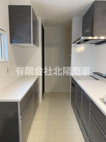 釧路町東陽西1丁目5　中古住宅のキッチン
