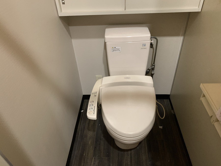 パステルパークのトイレ