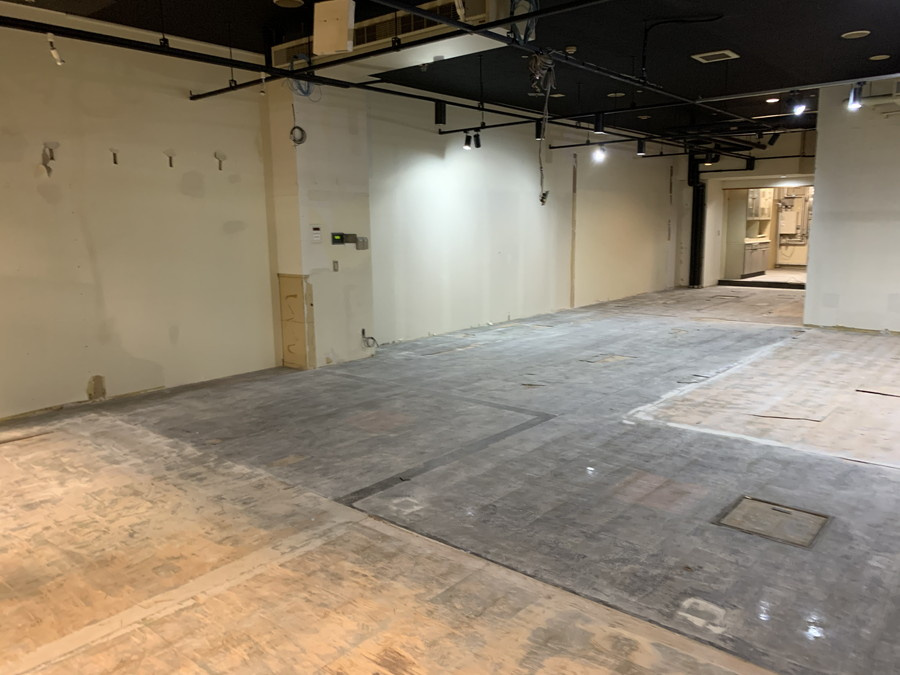 パステルパークのロビー