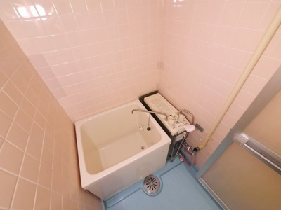 【浴室】 | 石上マンション