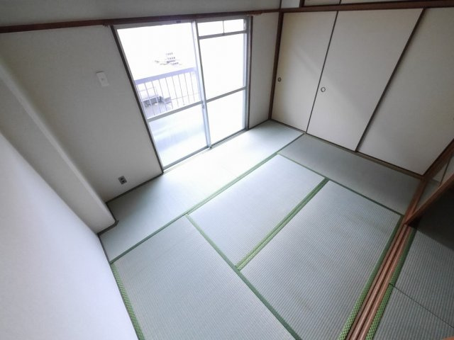 石上マンションの寝室