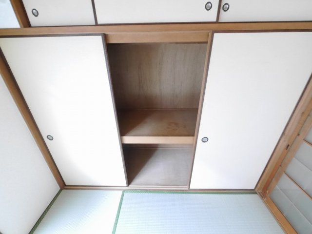 石上マンションの収納