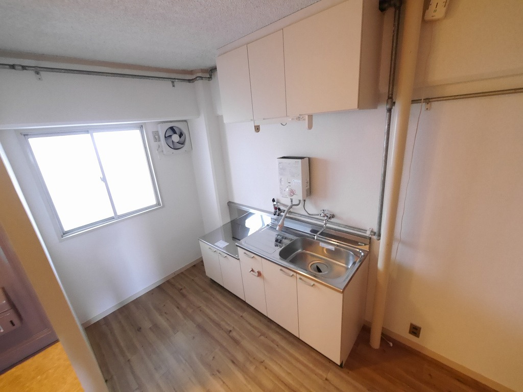 石上マンションのキッチン
