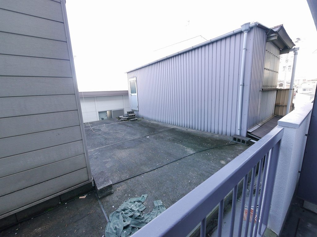 石上マンションの展望