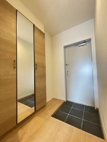 月村マンションNo.33の玄関