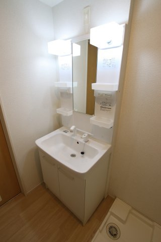【独立洗面台】 | 野尻町戸建A棟