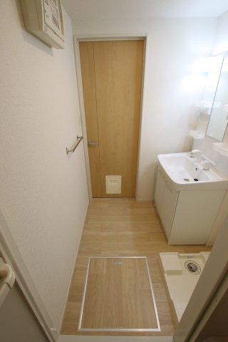 【洗面所】 | 野尻町戸建A棟
