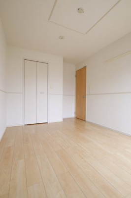 【寝室】 | 野尻町戸建A棟