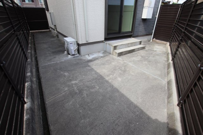 【庭】 | 野尻町戸建A棟