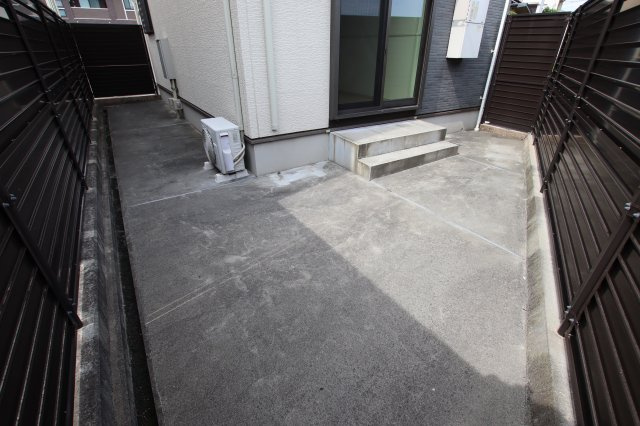 【庭】 | 野尻町戸建A棟