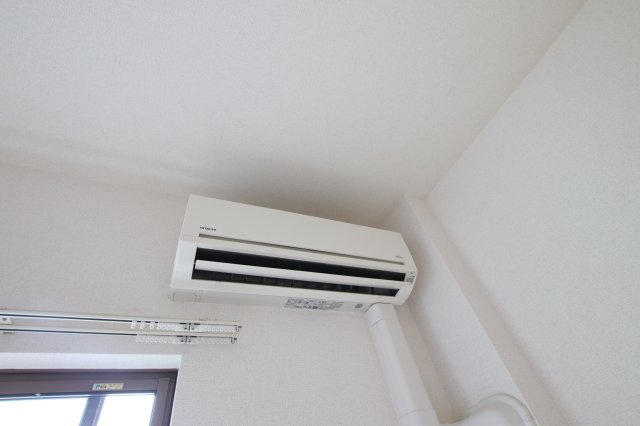 【設備】 | 野尻町戸建A棟 | エアコン