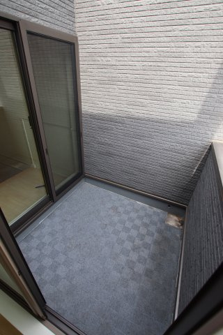 【バルコニー】 | 野尻町戸建A棟