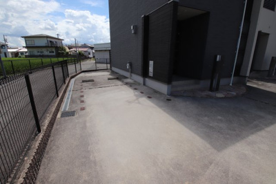 【駐車場】 | 野尻町戸建A棟