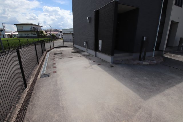 【駐車場】 | 野尻町戸建A棟