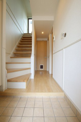 【玄関】 | 野尻町戸建A棟